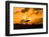 Sunset, Zululand, South Africa-Laura Grier-Framed Photographic Print