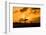 Sunset, Zululand, South Africa-Laura Grier-Framed Photographic Print