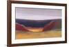 Sunset-Ursula J^ Brenner-Framed Art Print