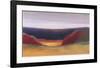 Sunset-Ursula J^ Brenner-Framed Art Print