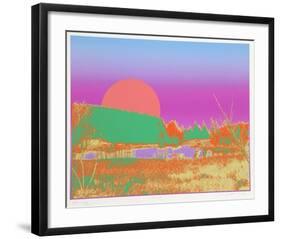 Sunset-Max Epstein-Framed Limited Edition