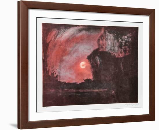 Sunset-Lloyd Lozes Goff-Framed Limited Edition