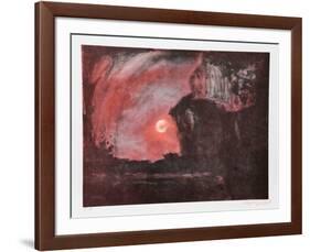 Sunset-Lloyd Lozes Goff-Framed Limited Edition