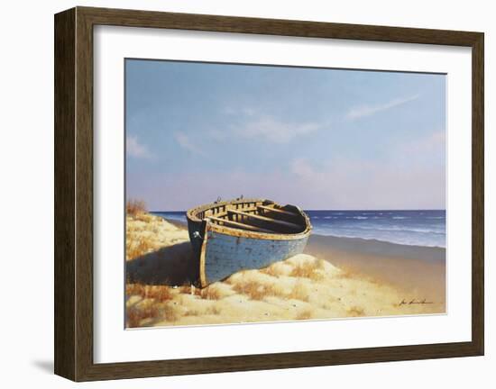 Sunset-Zhen-Huan Lu-Framed Giclee Print