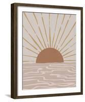 Sunset-Dana Shek-Framed Giclee Print