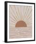 Sunset-Dana Shek-Framed Giclee Print