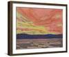 Sunset-Tom Thomson-Framed Giclee Print