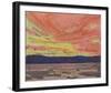 Sunset-Tom Thomson-Framed Giclee Print