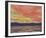 Sunset-Tom Thomson-Framed Giclee Print