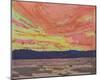 Sunset-Tom Thomson-Mounted Giclee Print