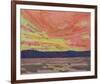 Sunset-Tom Thomson-Framed Giclee Print