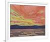 Sunset-Tom Thomson-Framed Giclee Print