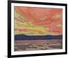 Sunset-Tom Thomson-Framed Giclee Print