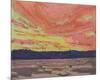 Sunset-Tom Thomson-Mounted Giclee Print