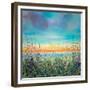 Sunset-Sandy Dooley-Framed Art Print