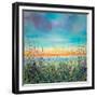 Sunset-Sandy Dooley-Framed Art Print