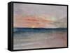 Sunset-J^ M^ W^ Turner-Framed Stretched Canvas