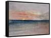 Sunset-J^ M^ W^ Turner-Framed Stretched Canvas