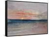 Sunset-J^ M^ W^ Turner-Framed Stretched Canvas