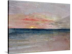 Sunset-J^ M^ W^ Turner-Stretched Canvas