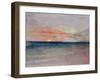 Sunset-J^ M^ W^ Turner-Framed Premium Giclee Print