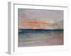 Sunset-J^ M^ W^ Turner-Framed Premium Giclee Print