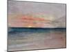 Sunset-J^ M^ W^ Turner-Mounted Premium Giclee Print