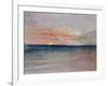 Sunset-J^ M^ W^ Turner-Framed Giclee Print