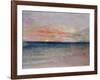 Sunset-J^ M^ W^ Turner-Framed Giclee Print