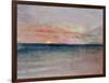 Sunset-J^ M^ W^ Turner-Framed Giclee Print