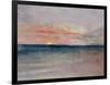 Sunset-J^ M^ W^ Turner-Framed Giclee Print