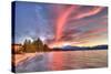 Sunset.-Tom Norring-Stretched Canvas