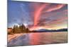 Sunset.-Tom Norring-Mounted Photographic Print