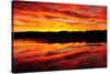 Sunset-Michel Hersen-Stretched Canvas