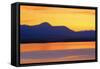 Sunset-null-Framed Stretched Canvas