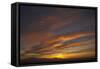 Sunset-null-Framed Stretched Canvas