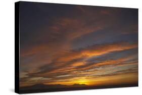 Sunset-null-Stretched Canvas