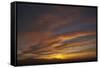 Sunset-null-Framed Stretched Canvas