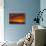 Sunset-null-Stretched Canvas displayed on a wall