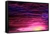 Sunset-null-Framed Stretched Canvas