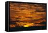 Sunset-DLILLC-Framed Stretched Canvas