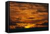 Sunset-DLILLC-Framed Stretched Canvas