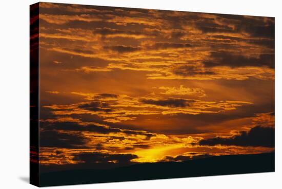 Sunset-DLILLC-Stretched Canvas