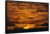 Sunset-DLILLC-Framed Stretched Canvas