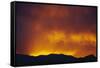 Sunset-DLILLC-Framed Stretched Canvas