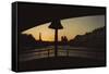 Sunset-Sebastien Lory-Framed Stretched Canvas