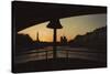 Sunset-Sebastien Lory-Stretched Canvas