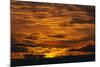 Sunset-DLILLC-Mounted Photographic Print