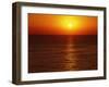 Sunset-WizData-Framed Photographic Print