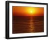 Sunset-WizData-Framed Photographic Print